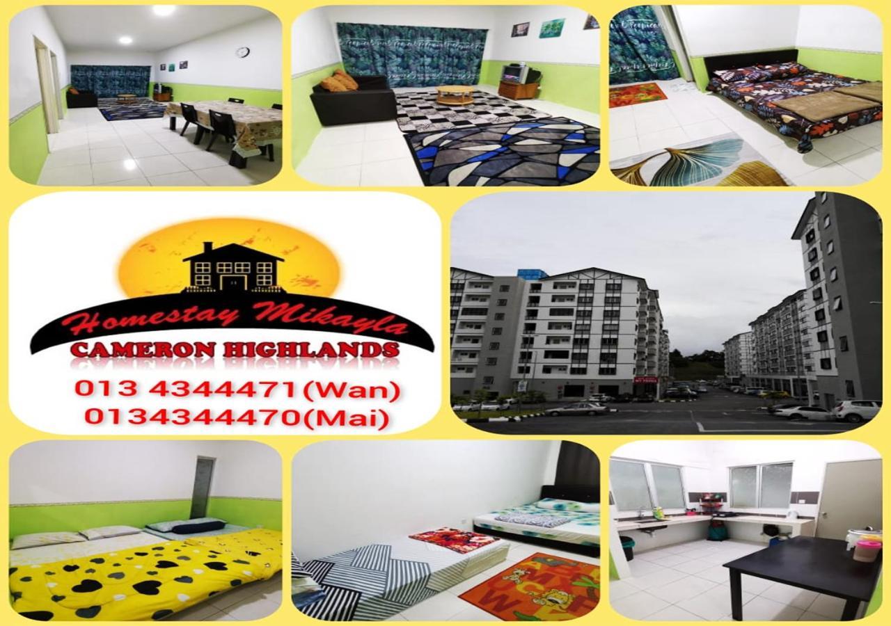 Homestay Cameron Highlands Mikayla Dış mekan fotoğraf
