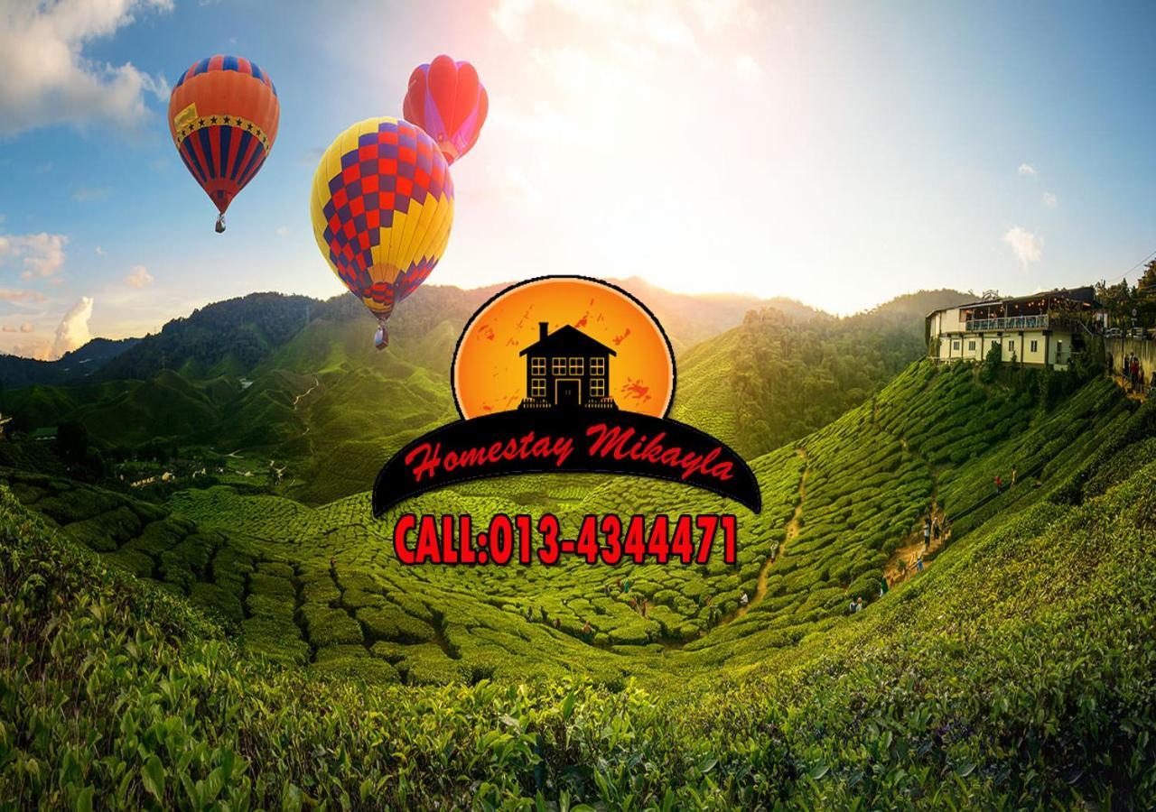 Homestay Cameron Highlands Mikayla Dış mekan fotoğraf